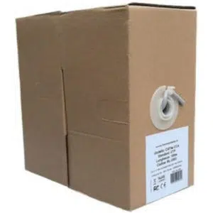 CAVO RETE DATI CAT5 E GR4 IN BOX DA 305 m