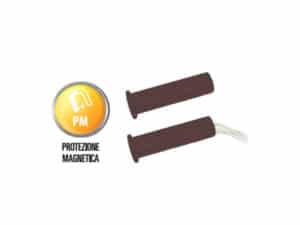 CONTATTO MAGNETICO ANTIMASCHERAMENTO DA INCASSO IN PLASTICA