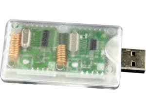 INTERFACCIA USB RADIO PER CENTRALI SOLO IMX CON LETTORE