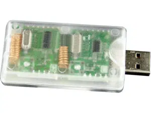 INTERFACCIA USB RADIO PER CENTRALI SOLO IMX CON LETTORE