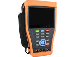 TESTER PER TELECAMERE MULTIPROTOLLO HD E IP