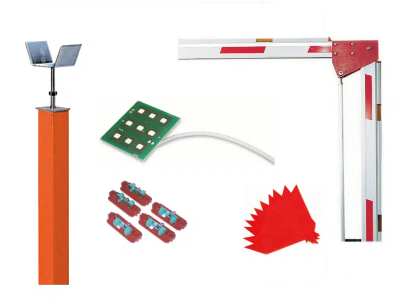 ACCESSORI PER BARRIERE STRADALI