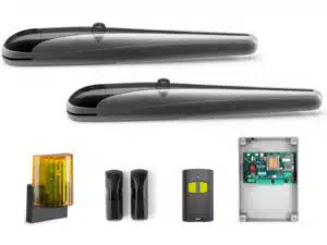 kit con motori lineari completo per aperture ad
