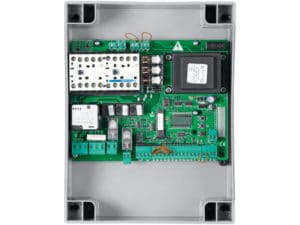 CENTRALE DI COMANDO PER MOTORE SCORREVOLE MONOFASE O TRIFASE