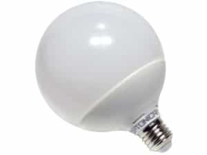 LAMPADINA LED A GLOBO TRASLUCIDA DIMMERABILE E27