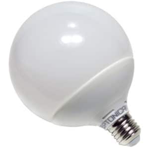 LAMPADINA LED A GLOBO TRASLUCIDA E27 LUCE NEUTRA 15W 220V