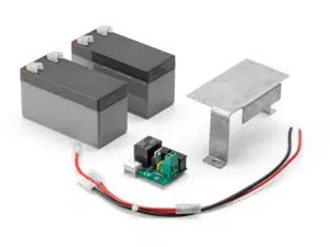 DISPOSITIVO ANTI BLACK OUT PER CENTRALE DI COMANDO 24 V