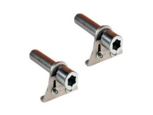 COPPIA TUBI DI TRASMISSIONE MOTORE BASCULANTE DA 1,5 m