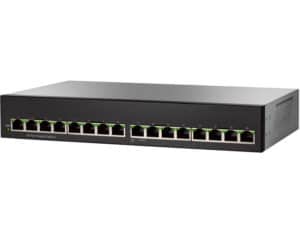 SWITCH 16 PORTE POE GIGABIT