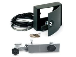 SISTEMA DI SBLOCCO ESTERNO PER APERTURE AD ANTA SCORREVOLE