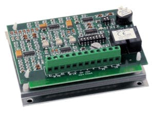 SCHEDA DI ELABORAZIONE DIGITALE PER SENSORI PERIMETRALI