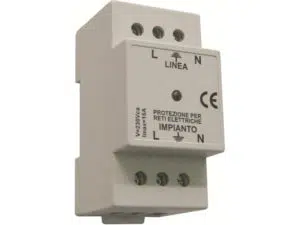 PROTEZIONE DI SOVRATENSIONE PER RETI ELETTRICHE 220/380V