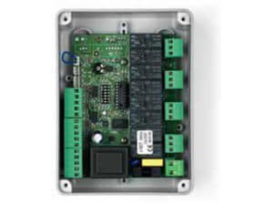 CENTRALE DI COMANDO PER 4 MOTORI TENDA TAPPARELLA O VASISTAS