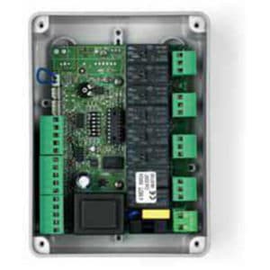 CENTRALE DI COMANDO PER 4 MOTORI TENDA TAPPARELLA O VASISTAS