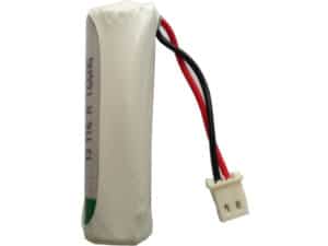 BATTERIA LITIO 3,6V 2 Ah CONNETTORE RAPIDO