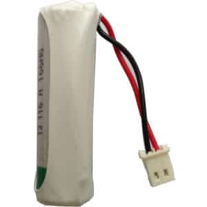 BATTERIA LITIO 3,6V 2 Ah CONNETTORE RAPIDO