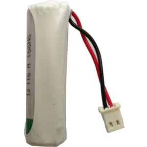 BATTERIA LITIO 3,6V 2 Ah CONNETTORE RAPIDO