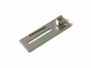 SUPPORTO REGOLABILE CON ASOLA PER MOTORE DI DIAMETRO 50 mm