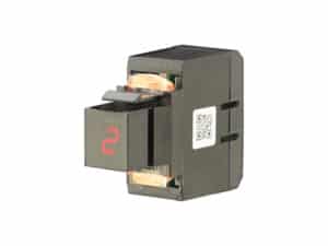 lettore seriale di prossimita' con display serie universale