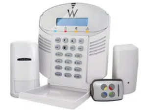 KIT CENTRALE ANTINTRUSIONE GSM 16 CANALI RADIO BIDIREZIONALI
