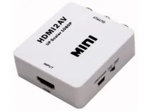 CONVERTITORE DI SEGNALE DA AUDIO VIDEO ANALOGICO A HDMI