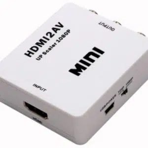 CONVERTITORE DI SEGNALE DA HDMI A AUDIO E VIDEO ANALOGICO