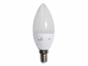 LAMPADINA LED A OLIVA TRASLUCIDA DIMMERABILE E14