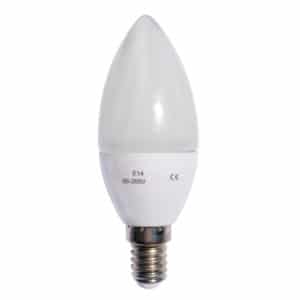 LAMPADINA LED A OLIVA TRASLUCIDA DIMMERABILE E14