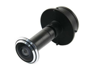 TELECAMERA ANALOGICA OCCULTATA NELLO SPIONCINO OTTICA FISSA