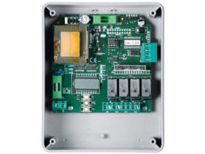 RICEVENTE RADIO 4 CANALI ROLLING CODE 433 Mhz 220 V