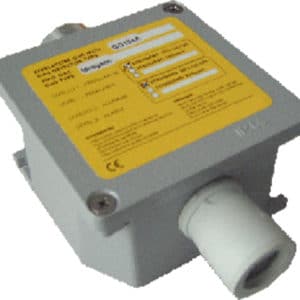 RIVELATORE DI GAS METANO INDIRIZZATO 4CH IP55