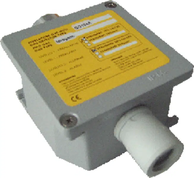 RIVELATORE DI GAS METANO INDIRIZZATO 4CH IP55