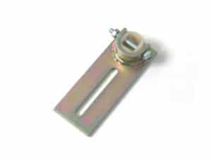 SUPPORTO REGOLABILE CON ASOLA PER MOTORE DI DIAMETRO 60 mm