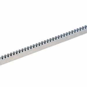 CREMAGLIERA ZINCATA 30x12x1000 mm MODULO M4 CON DISTANZIALI