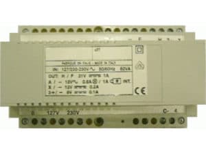 ALIMENTATORE CITOFONICO PER IMPIANTI INTERCOMUNICANTI