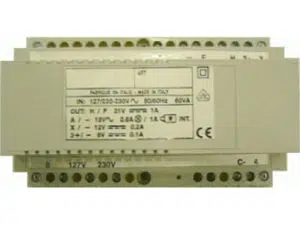 ALIMENTATORE CITOFONICO PER IMPIANTI INTERCOMUNICANTI