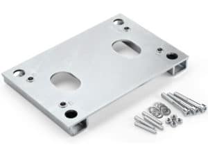 PIASTRA DI FONDAZIONE RIALZATA PER MOTORI SCORREVOLI