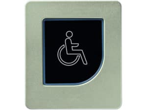 COMANDO DI APERTURA A SFIORAMENTO PER DISABILI