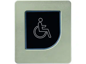 COMANDO DI APERTURA A SFIORAMENTO PER DISABILI