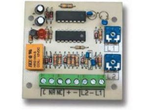 SCHEDA INTERFACCIA CONTAIMPULSI PER RILEVATORI INERZIALI