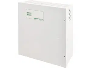 ALIMENTATORE DI BACKUP STABILIZZATO IN BOX 12 V 11 Ah CON 8
