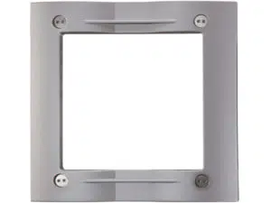 CORNICE PULSANTIERA PER 1 MODULO ORIZZONTALE O VERTICALE