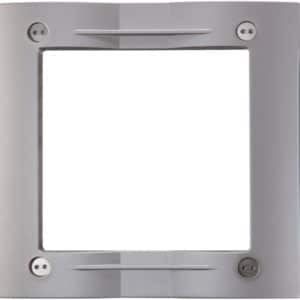 CORNICE PULSANTIERA PER 1 MODULO ORIZZONTALE O VERTICALE