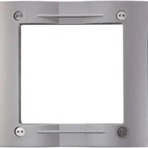 CORNICE PULSANTIERA PER 1 MODULO ORIZZONTALE O VERTICALE