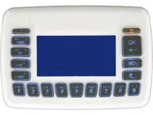 TASTIERA RADIO CON DISPLAY LCD GRAFICO