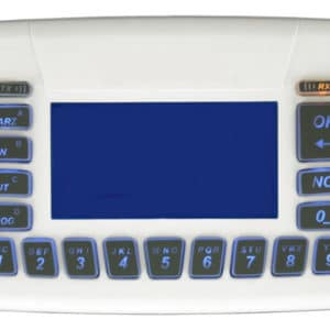 TASTIERA RADIO CON DISPLAY LCD GRAFICO