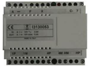 ALIMENTATORE BASE PER GRANDI IMPIANTI CITOFONICI E
