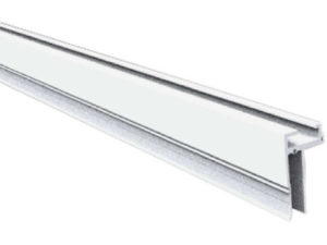 ATTACCO A FORARE PER ANTA IN CRISTALLO FINO A 1000 mm