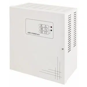 ALIMENTATORE DI BACKUP STABILIZZATO IN BOX 12 V 2 Ah