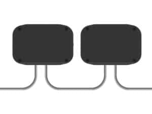 SENSORE PERIMETRALE TRIASSIALE SERIALE